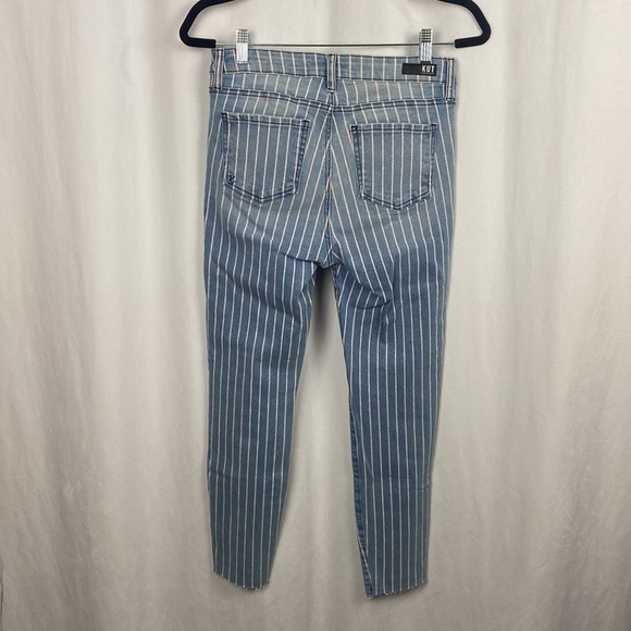 Kut from the Kloth Connie High Rise Slim Fit Ankle Skinny Denim - Size 2 - Picture 12 of 15